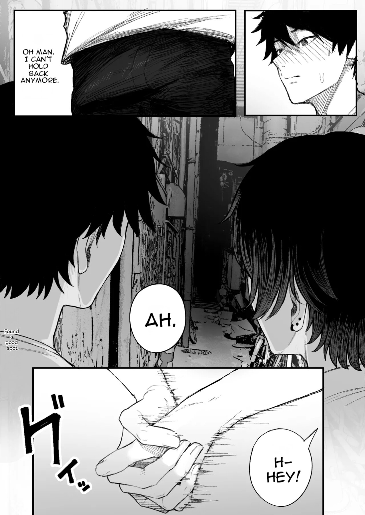 Hentai Manga Comic-My girlfriend was stolen by a cool, cross-dressing girl, so I taught her a lesson. 2-Read-41